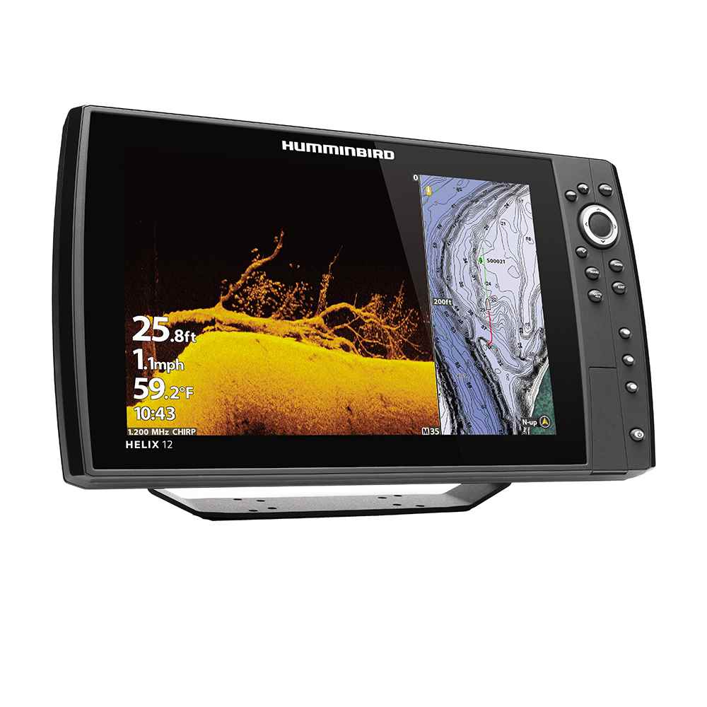 HELIX 12 CHIRP MEGA DI+ GPS G4N - Young Farts RV Parts