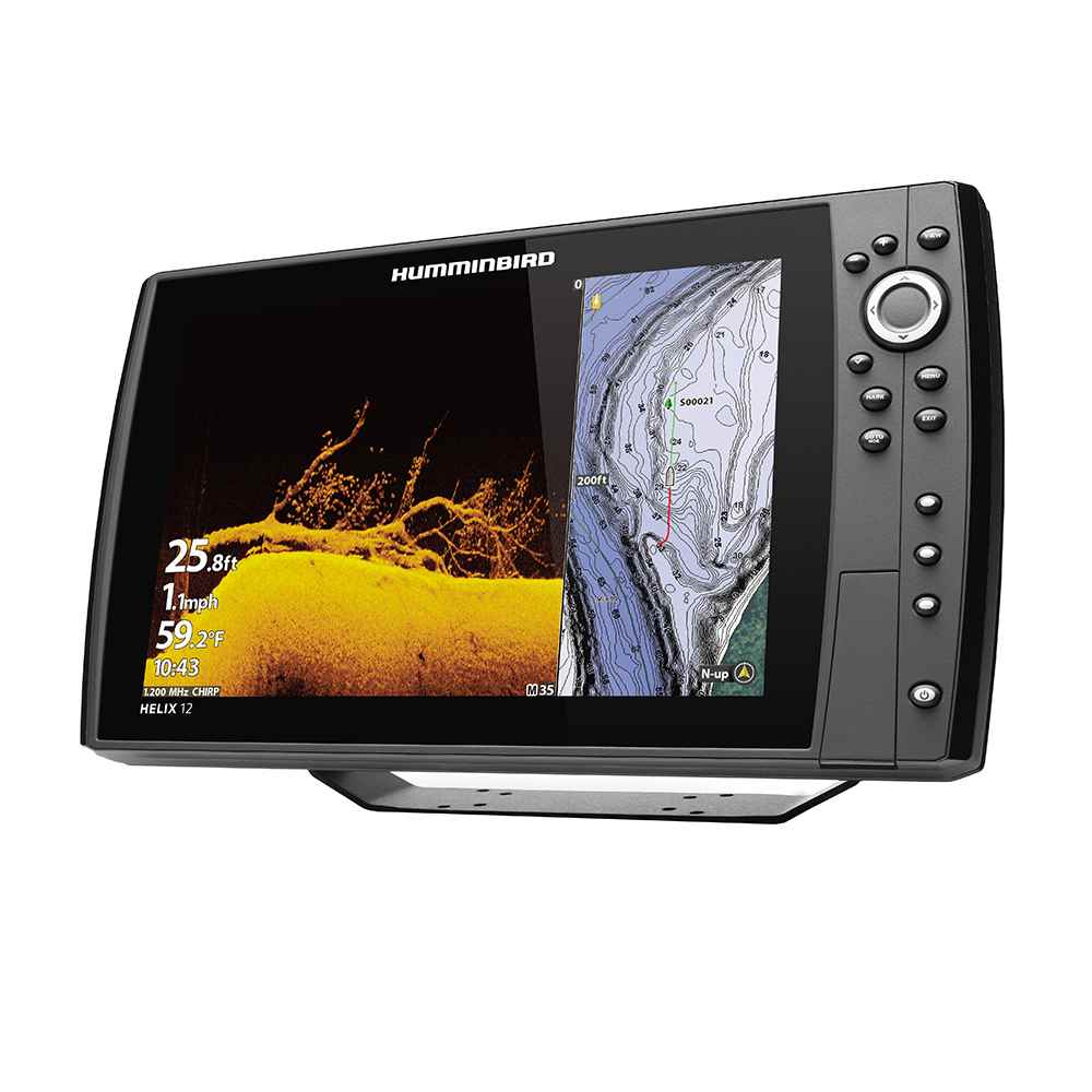 HELIX 12 CHIRP MEGA DI+ GPS G4N CHO Display Only - Young Farts RV Parts