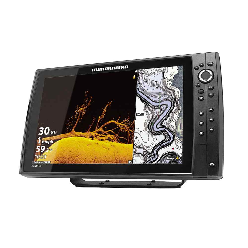 HELIX 15 CHIRP MEGA DI+ GPS G4N CHO Display Only - Young Farts RV Parts