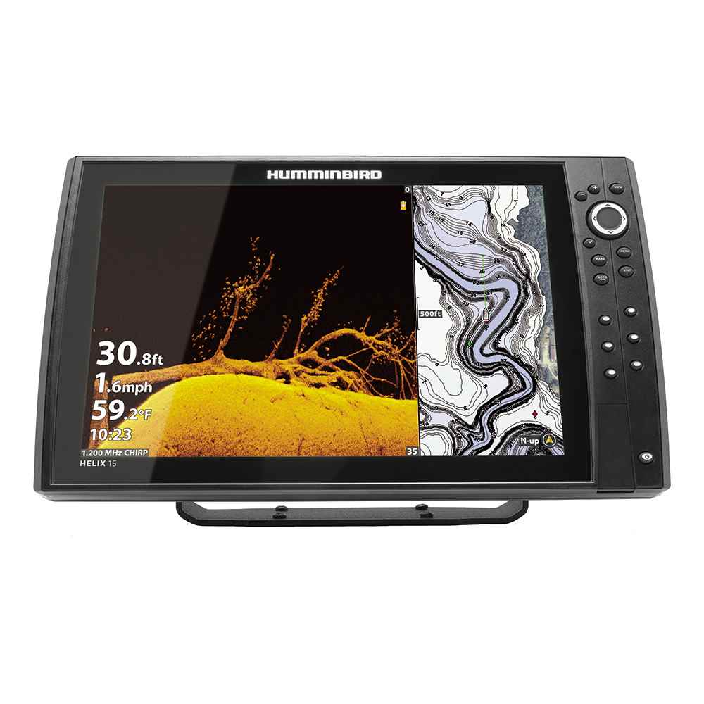 HELIX 15 CHIRP MEGA DI+ GPS G4N CHO Display Only - Young Farts RV Parts
