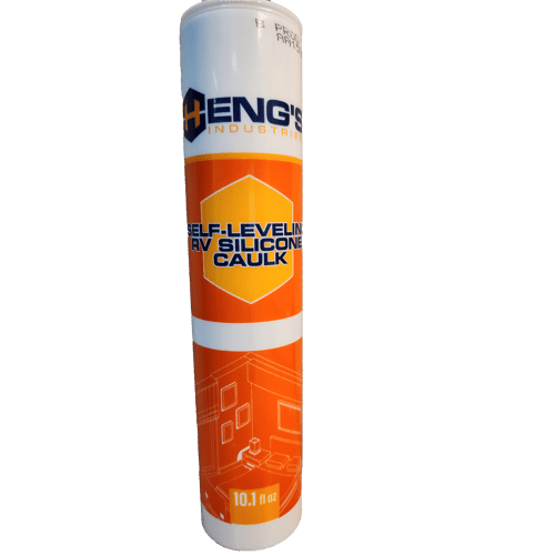 Hengs 95502 - C Nuflex 311 Caulk Sealant - 10 Ounce Tube; White - Young Farts RV Parts