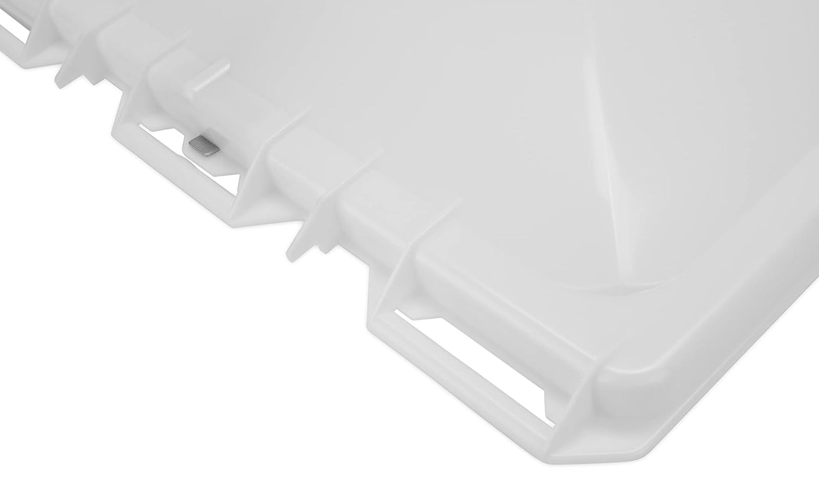 Heng's Industries J291WH - CR Roof Vent Lid Jensen With Pin Hinge, White - Young Farts RV Parts