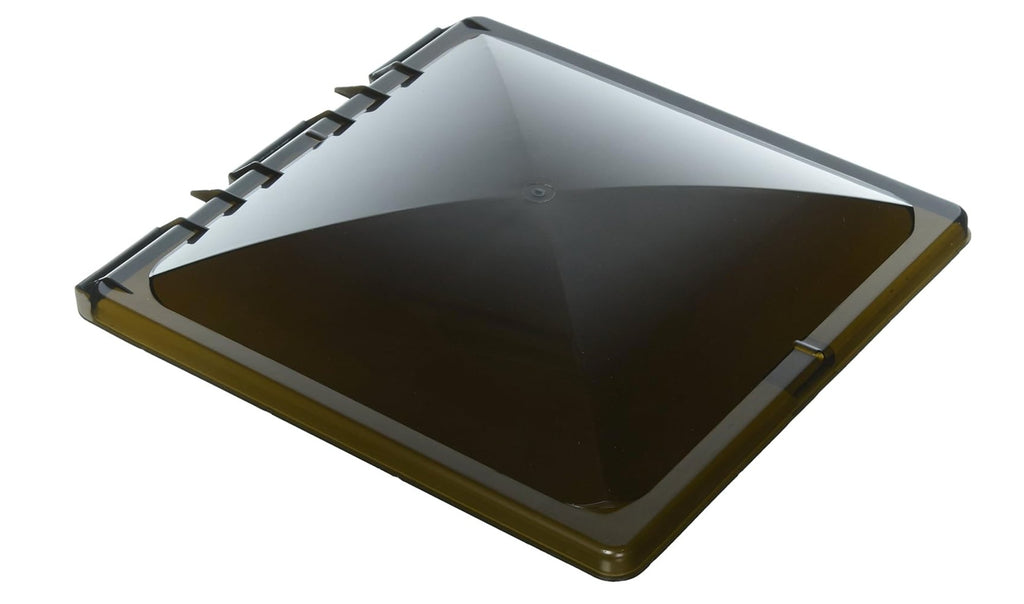 Heng's Industries J7291RSM - C Roof Vent Lid Jensen without Pin Hinge - Smoked - Young Farts RV Parts