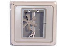 Load image into Gallery viewer, Heng&#39;s Industries V071112 - C1G1 Powered 14&quot;X14&quot; Roof Vent / Fan Kit - Young Farts RV Parts