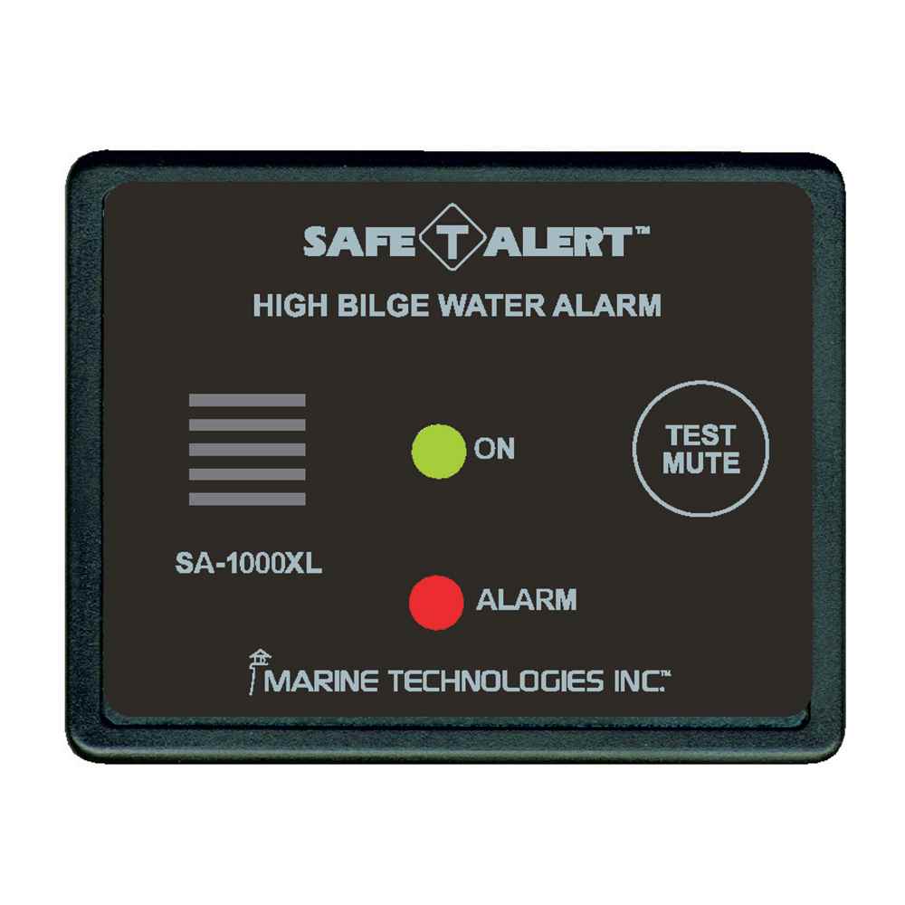 High Bilge Water Alarm - Surface Mount - Black - Young Farts RV Parts