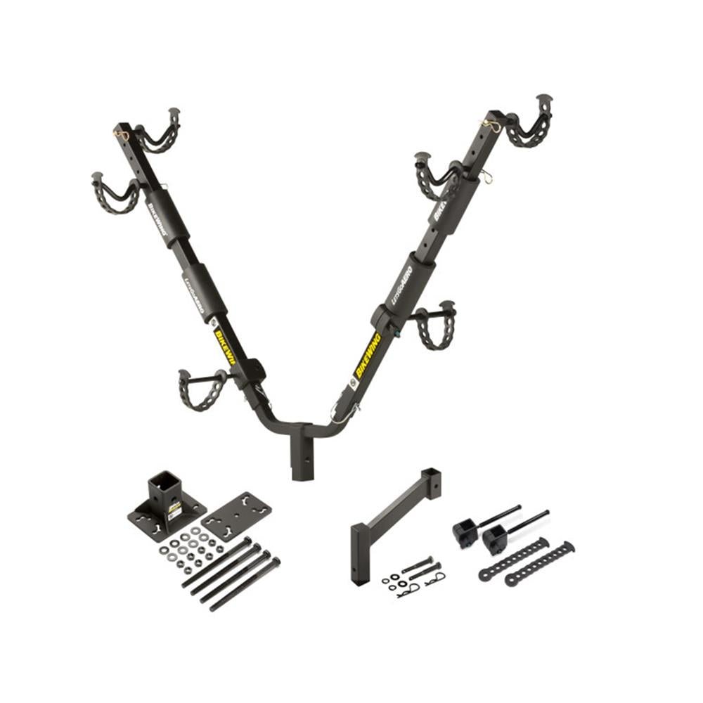 Hitch - It Double Bike Carrier System - Young Farts RV Parts