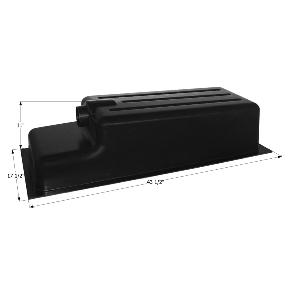 Holding Tank Recessed Drain HT264RE - Young Farts RV Parts