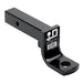Hollow Shank Ball Mount 10 000 4" Drop Black - Young Farts RV Parts