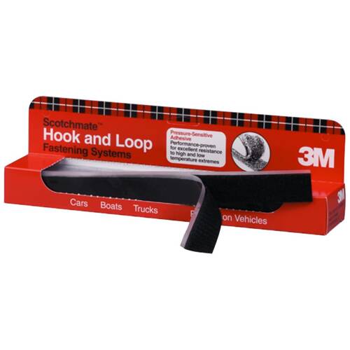 Hook And Loop Scotchmate Tape - 1