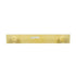 Hookit Sanding Block With Hookit Attachment - 4.5" x 30"; Yellow; Single - 83978 - Young Farts RV Parts
