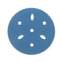 Hookit Sanding Disc - 3" Diameter; 320 Grit; Blue; Box Of 50 - 36150 - Young Farts RV Parts