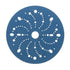 Hookit Sanding Disc - 6" Diameter; 320 Grit; Blue; Box Of 50 - 36180 - Young Farts RV Parts