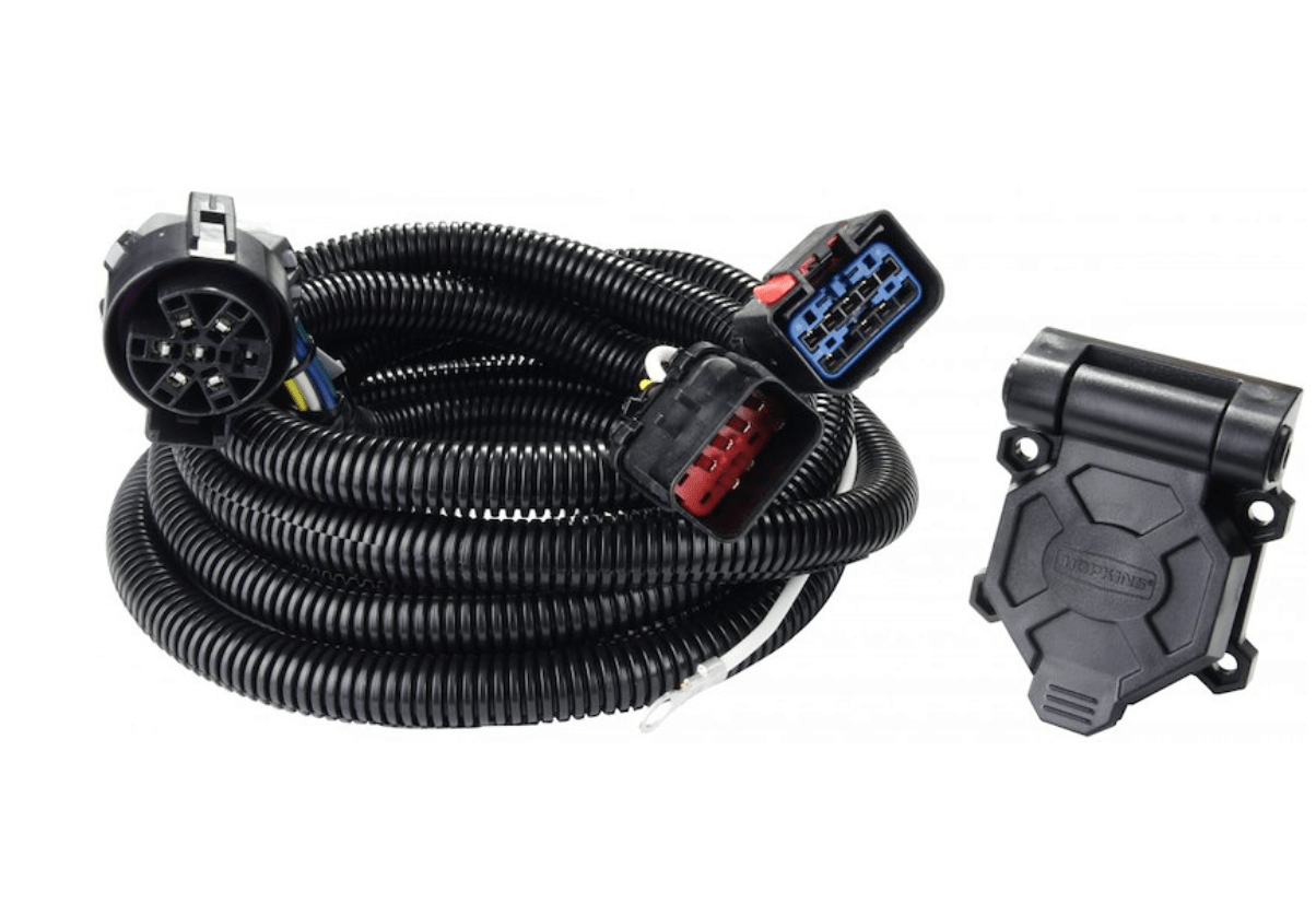 Hopkins 42137 Dodge 7 - Way Fifth Wheel Harness Trailer Wiring Connector - Young Farts RV Parts