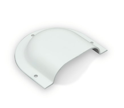 Horseshoe Vent Cover Pw - Young Farts RV Parts