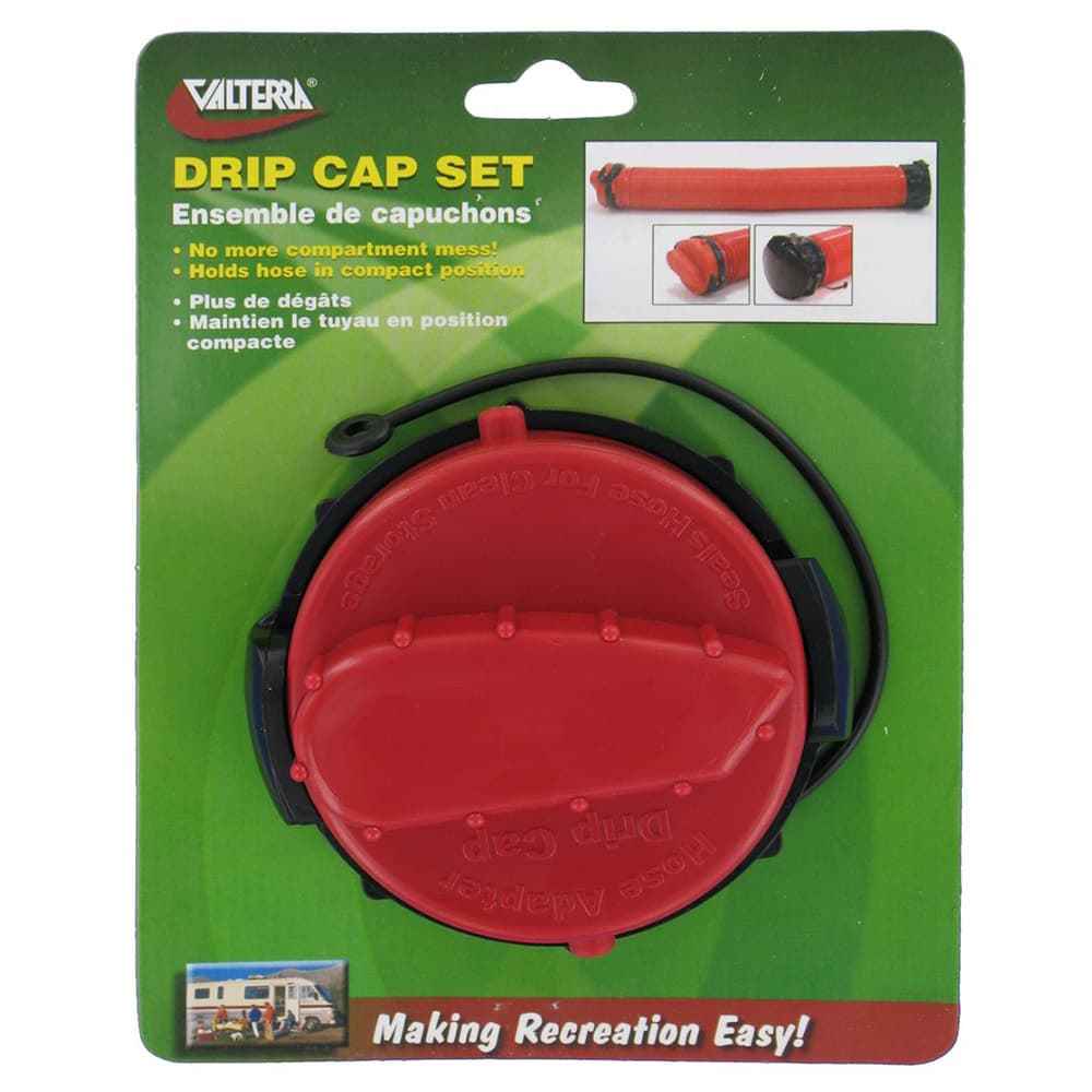 Hose Drip Cap Black - Young Farts RV Parts