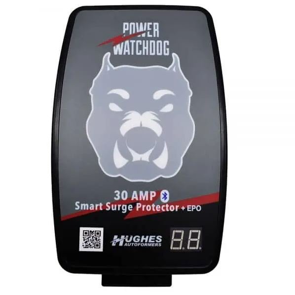 Hughes Auto PWD30 - EPO - H 30 Amp Surge Protector With Epo - Young Farts RV Parts