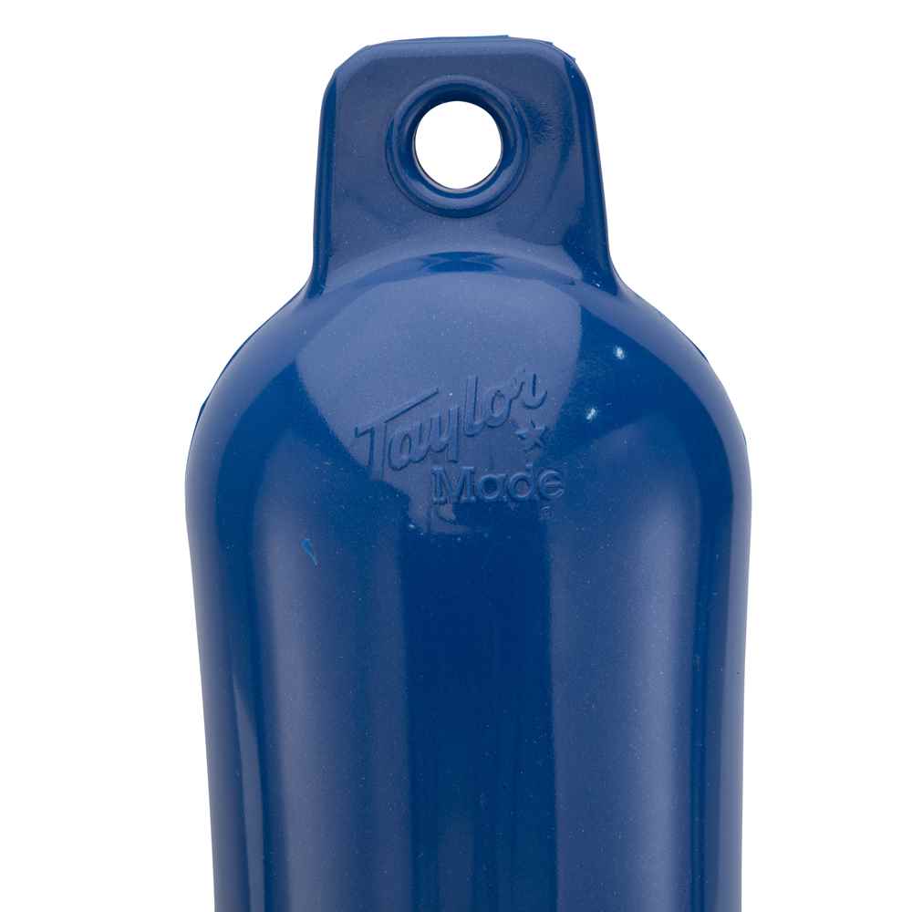 Hull Gard Inflatable Vinyl Boat Fender, 5.5 x 20 inch, Blue - Young Farts RV Parts