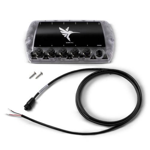 Humminbird Ethernet Hub - AS ETH 5PGL; 5 Ports; Black - 411850 - 1 - Young Farts RV Parts