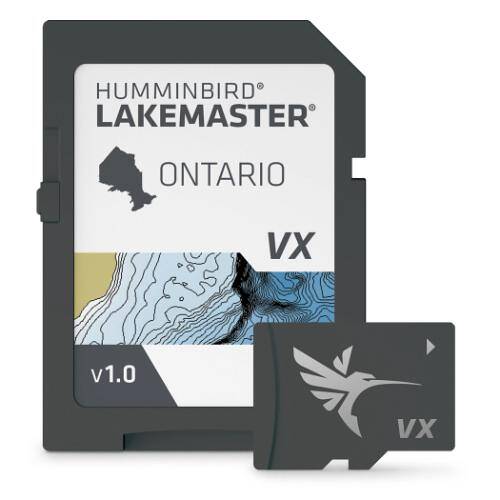 Humminbird LakeMaster Marine Cartography - Detailed Coverage Of Ontario; On SD Card - 601020 - 1 - Young Farts RV Parts