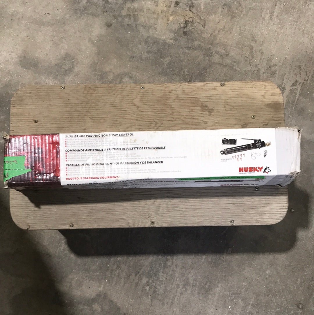 Husky Towing 37498 Weight Distribution Hitch Sway Control Kit (Left Hand) - Young Farts RV Parts