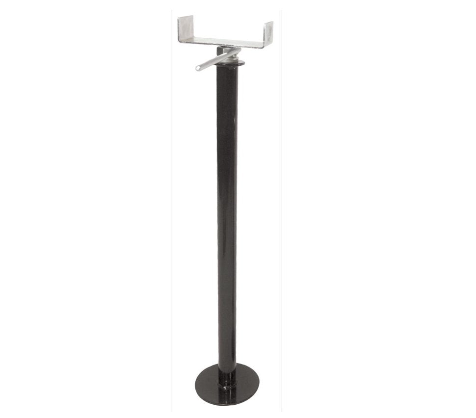 Husky Towing 81081 Trailer Stabilizer Jack Stand, Adjustable From 26 - 1/4