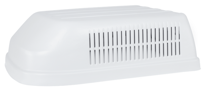 Icon 00751 Air Conditioner Shroud (Coleman - Mach) - White - Young Farts RV Parts