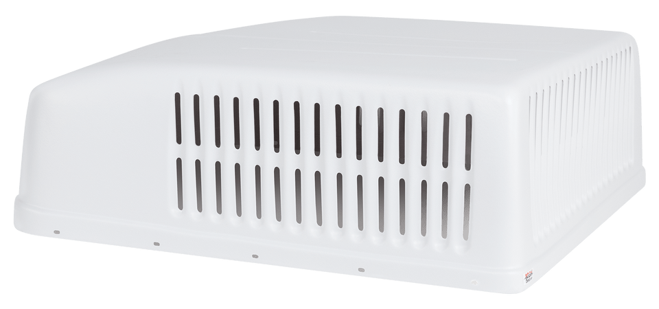 Icon 01544 Air Conditioner Shroud (Dometic/Duo - therm Brisk Air) - White - Young Farts RV Parts