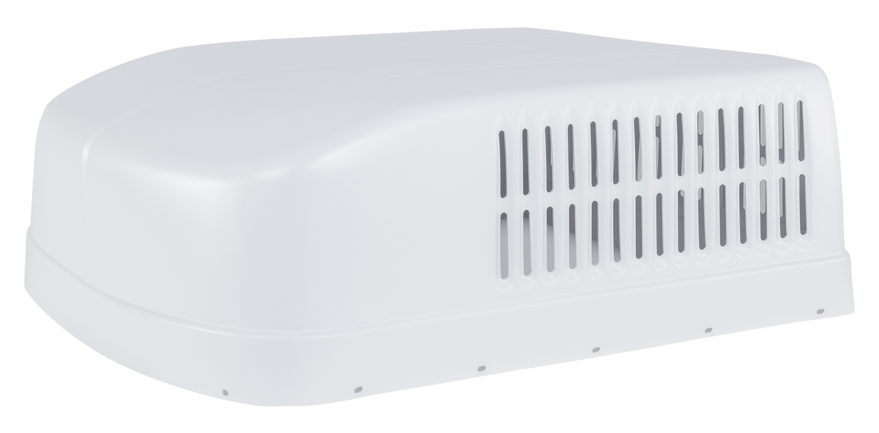 Icon 01545 Air Conditioner Shroud (Dometic/Duo - Therm Brisk Air) - White - Young Farts RV Parts