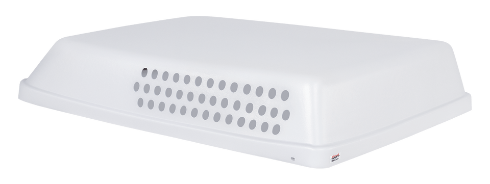 Icon 01914 Air Conditioner Shroud (Dometic/Duo - Therm Penguin) - White - Young Farts RV Parts