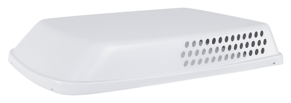 Icon 01914 Air Conditioner Shroud (Dometic/Duo - Therm Penguin) - White - Young Farts RV Parts