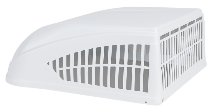Icon 12273 Air Conditioner Shroud (Dometic Brisk Air II) - White - Young Farts RV Parts