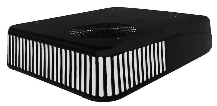 Icon 12279 Air Conditioner Shroud (Coleman Mach 8 Cub) - Black - Young Farts RV Parts