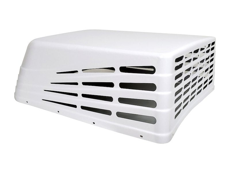 Icon 14371 Air Conditioner Shroud (Advent ACM135/ACM150) - White - Young Farts RV Parts