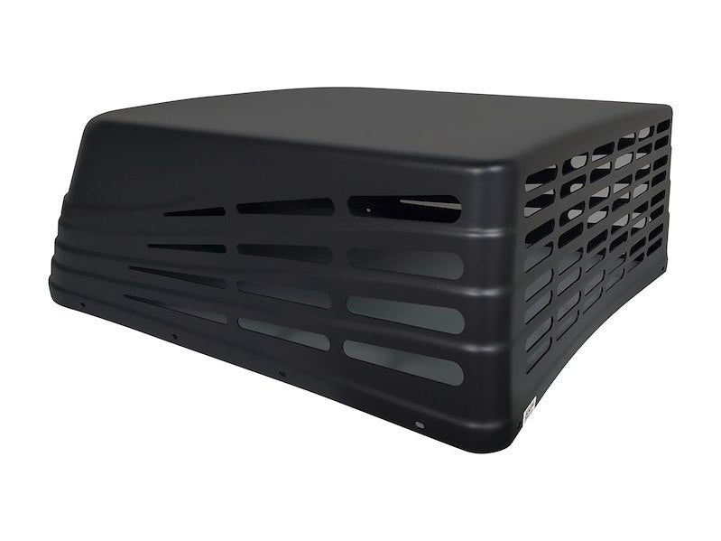 Icon 14372 Air Conditioner Shroud (Advent ACM135/ACM150) - Black - Young Farts RV Parts
