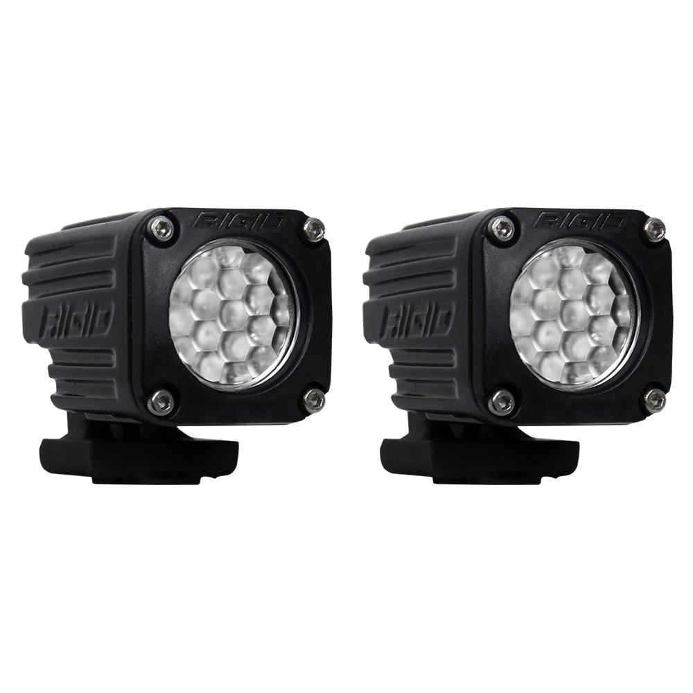 Ignite Surface Mount Diffused - Pair - Black - Young Farts RV Parts