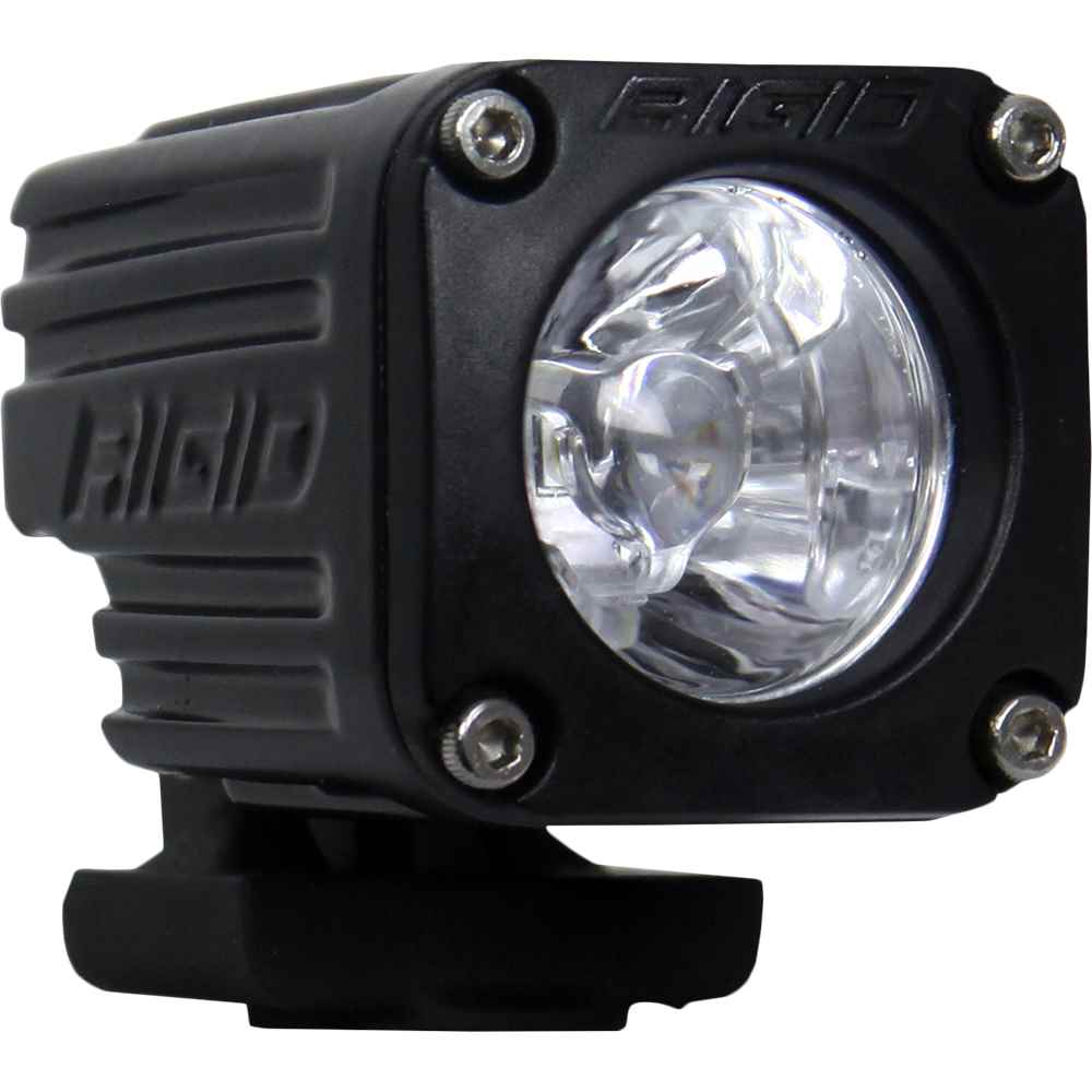 Ignite Surface Mount Spot - Single - Black - Young Farts RV Parts