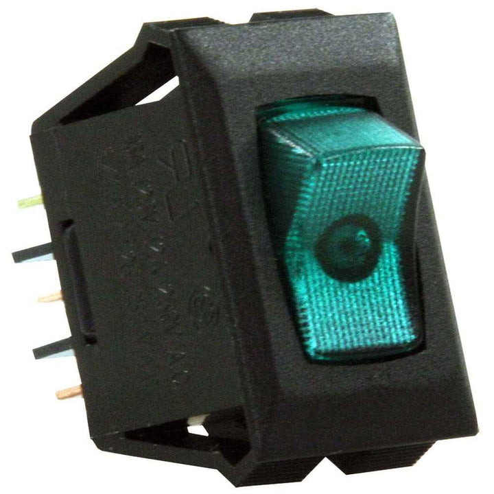 Illuminated On/Off Green/Black - Young Farts RV Parts