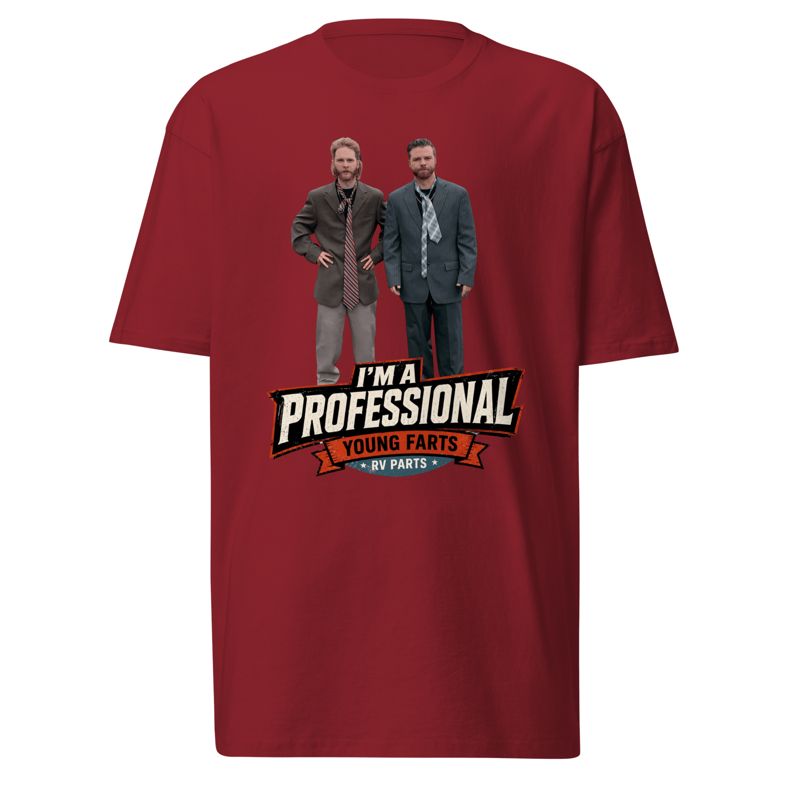 I’m a Professional T-Shirt - Young Farts RV Parts