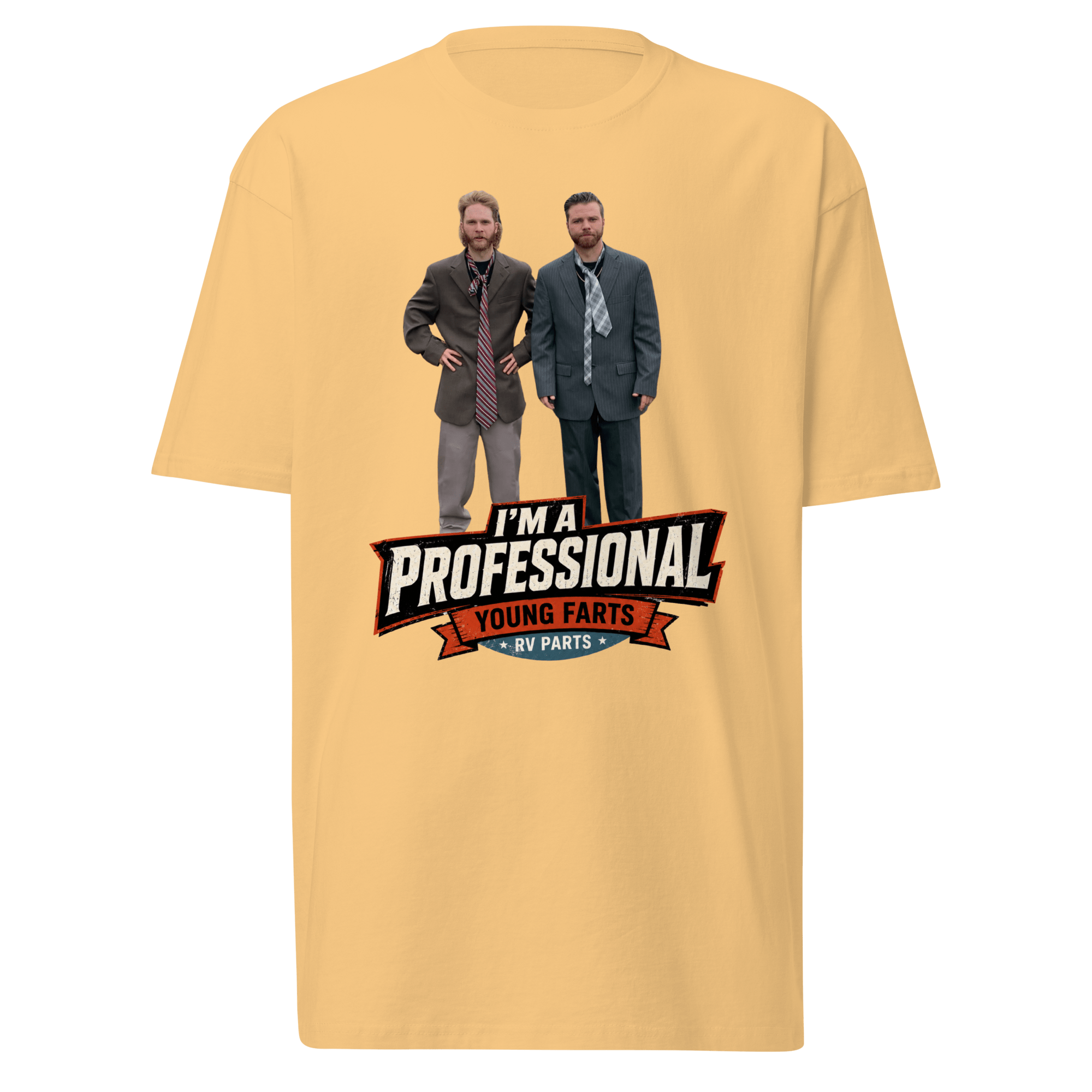 I’m a Professional T-Shirt - Young Farts RV Parts