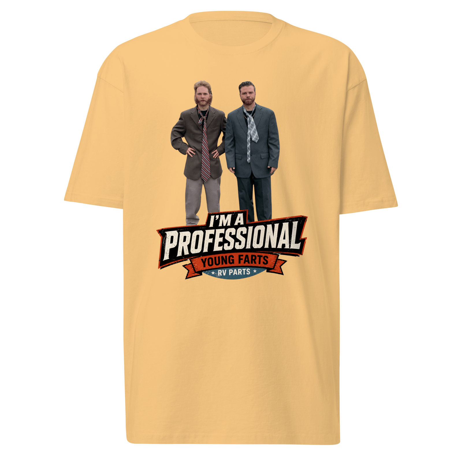 I’m a Professional T-Shirt - Young Farts RV Parts