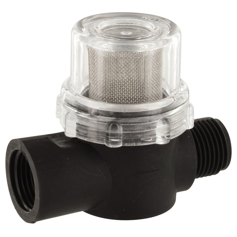 Inline Filter/Strainer - Young Farts RV Parts