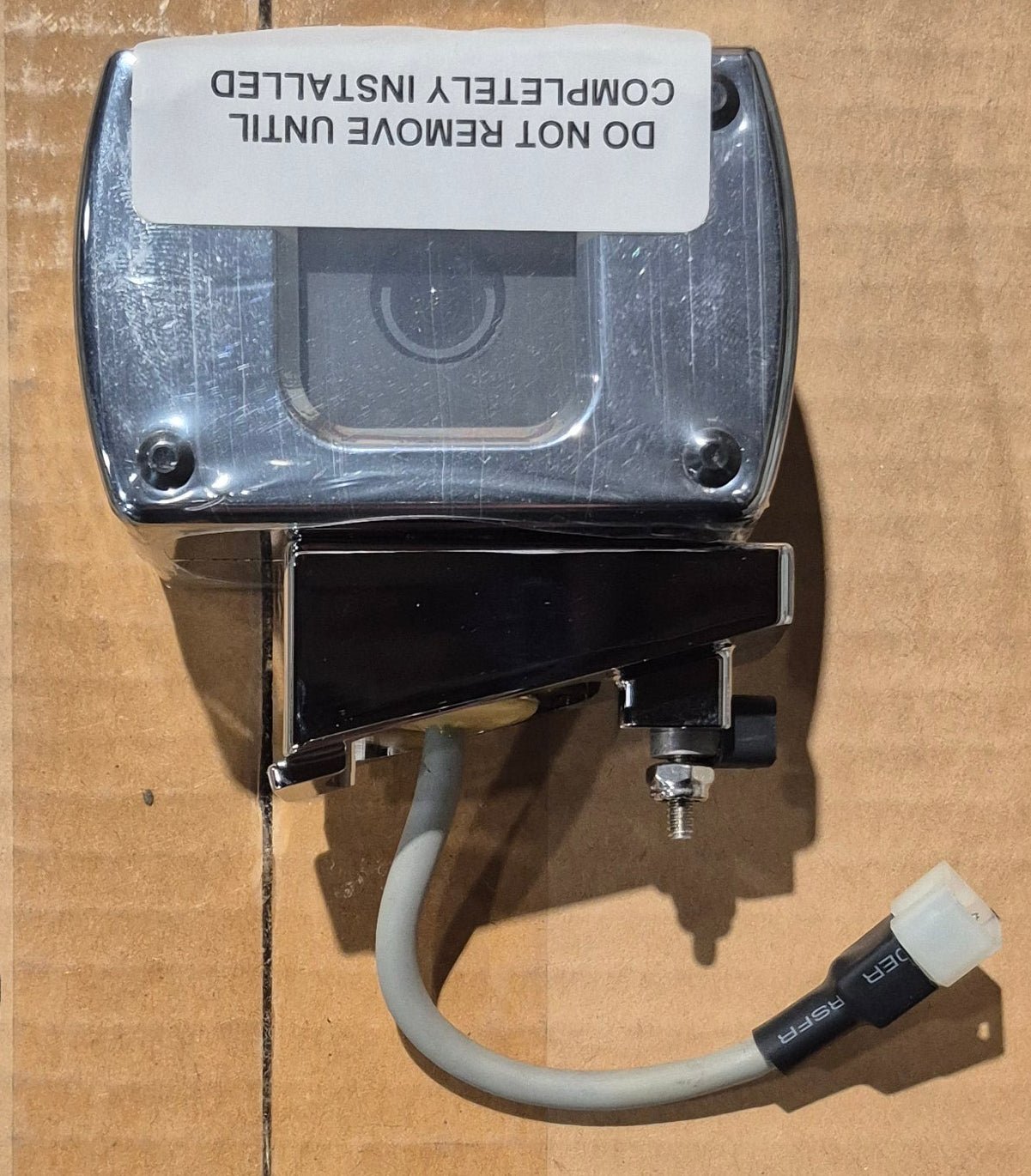 Intec CCD Camera 1/4" B&W Velvac Side View Mirror - CVC281MIVMC - Young Farts RV Parts