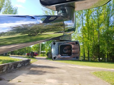 Intec CCD Camera 1/4" B&W Velvac Side View Mirror - CVC281MIVMC - Young Farts RV Parts