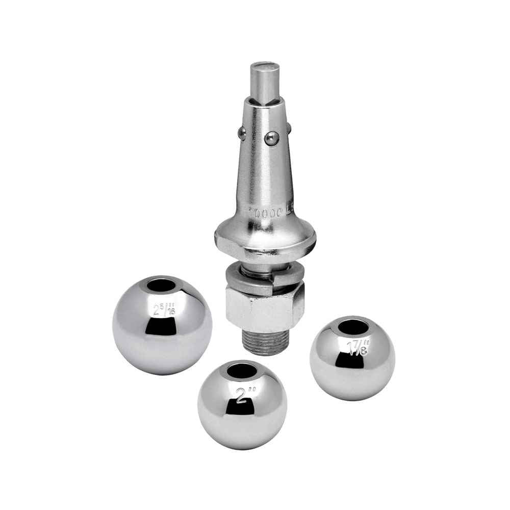 Interchangeable Hitch Ball w/ 1