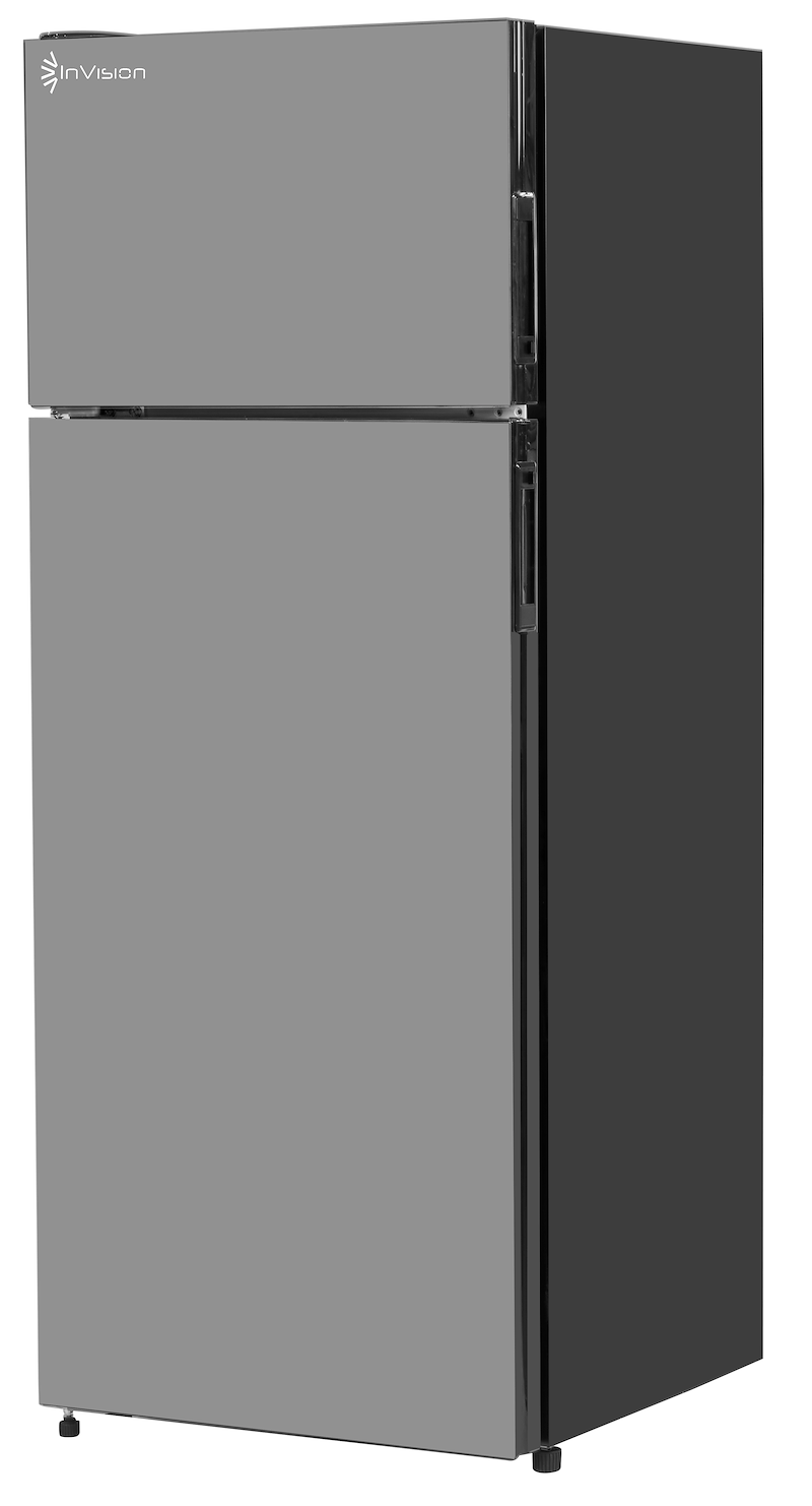 Invision 180 - 4742 Dual Compartment Refrigerator - 7.7 Cu. Ft. - Left - Hand Hinge - Stainless Steel (Copy) - Young Farts RV Parts