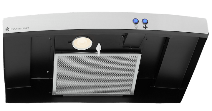 Invision 280 - 4100 Stove Vent Hood - Ducted - Young Farts RV Parts