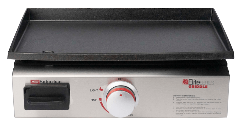 Invision 3060ALG (SOP - 1002A) Elite Series Griddle - Young Farts RV Parts