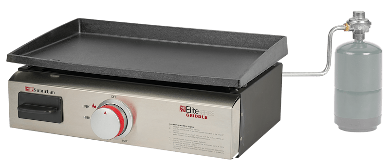 Invision 3060ALG (SOP - 1002A) Elite Series Griddle - Young Farts RV Parts