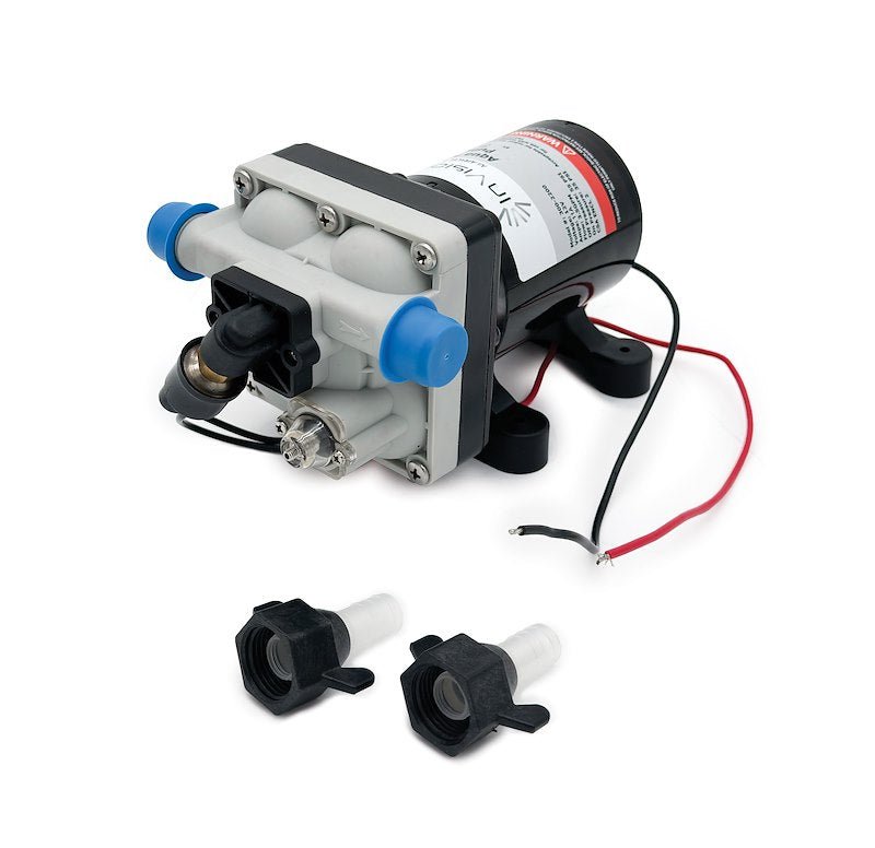 Invision 320 - 2200 Fresh Water Pump 12VDC - 55PSI/3.5GPM - Young Farts RV Parts