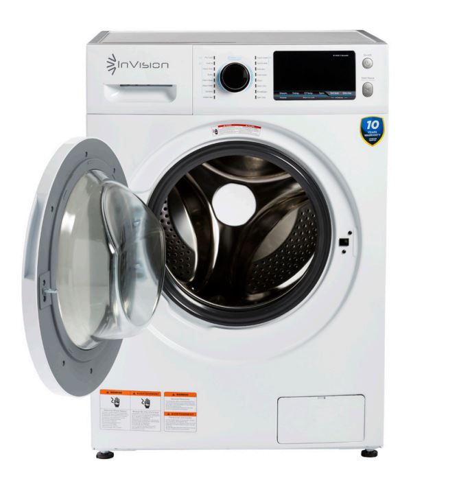 Invision 680 - 3900 Front Load Clothes Washer - Young Farts RV Parts